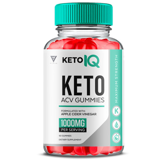 Keto IQ Keto ACV Gummies