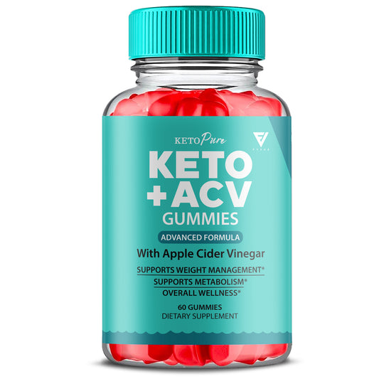 Keto Pure Keto ACV Gummies