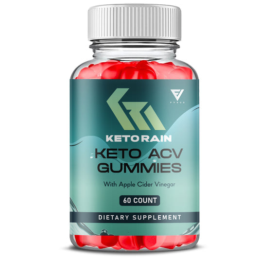 Keto Rain ACV Keto Gummies