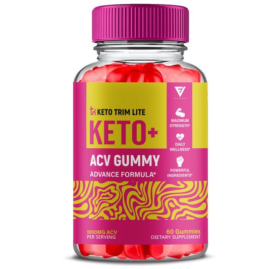 Keto Trim Lite Keto ACV Gummies