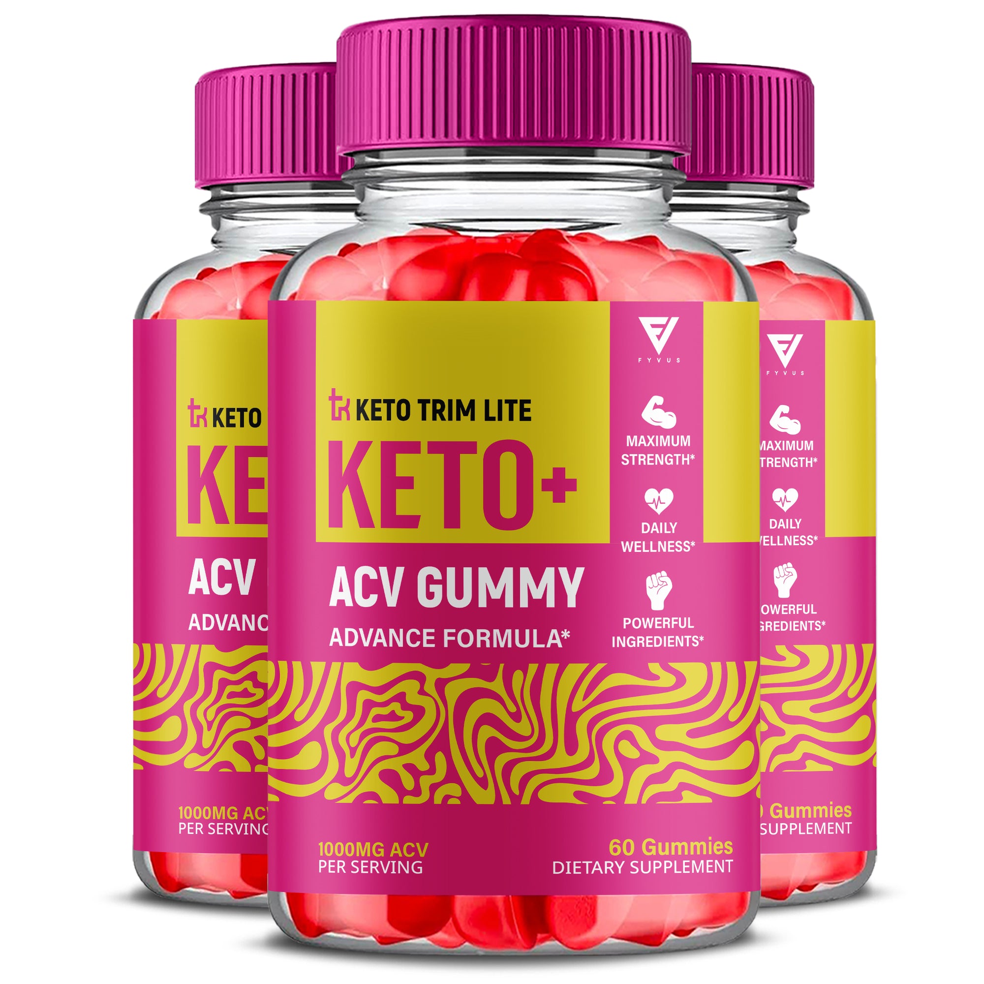 Keto Trim Lite Keto ACV Gummies