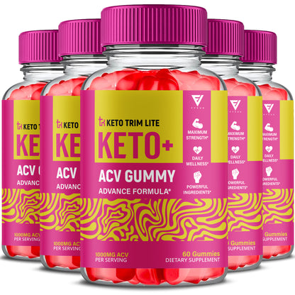 Keto Trim Lite Keto ACV Gummies