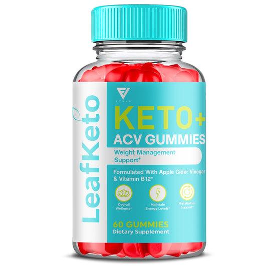 LeafKeto Keto ACV Gummies