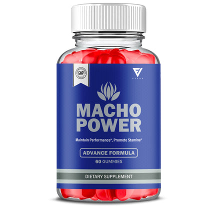 Macho Power Gummies