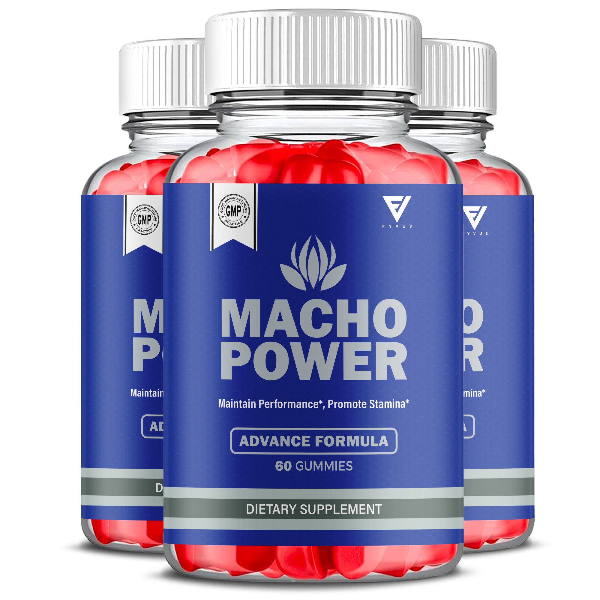 Macho Power Gummies