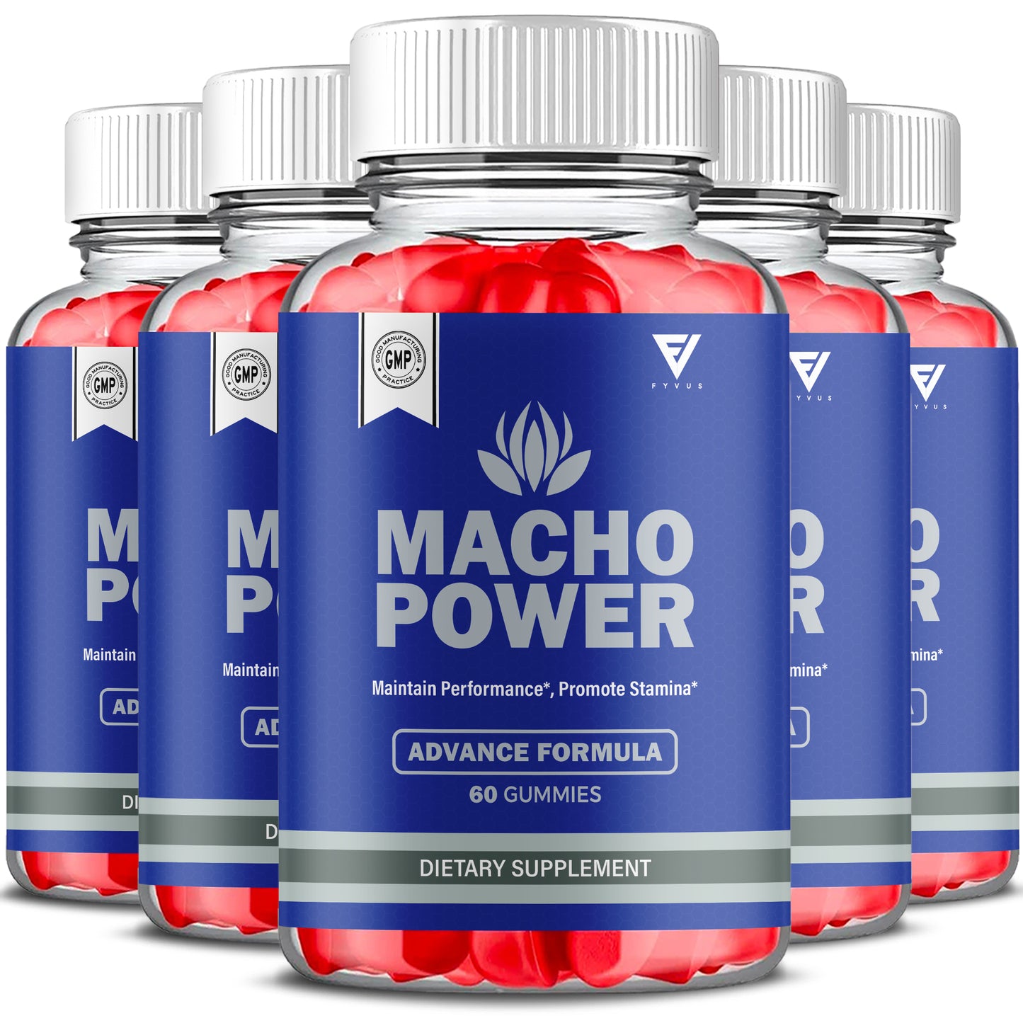 Macho Power Gummies