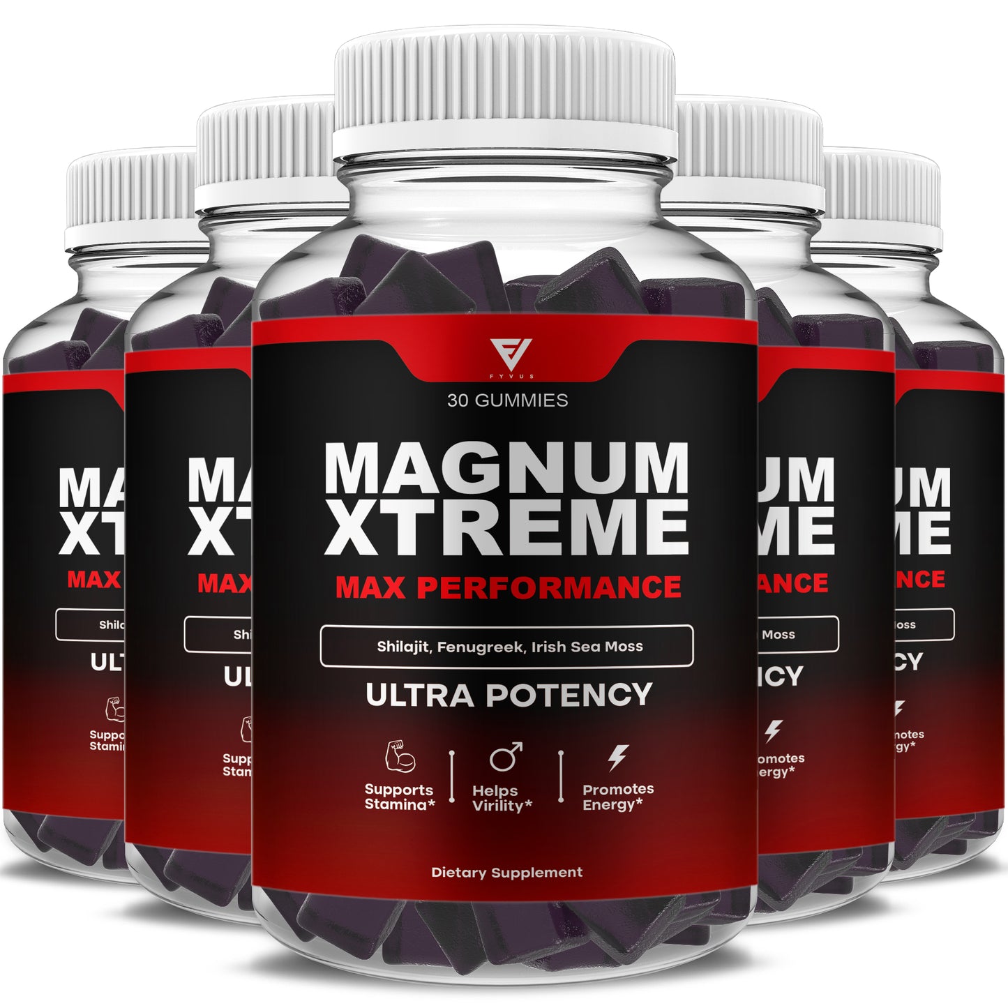 Magnum Xtreme Gummies