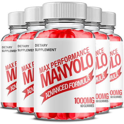 Manyolo Gummies