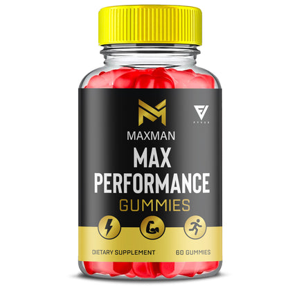 MaxMan Gummies