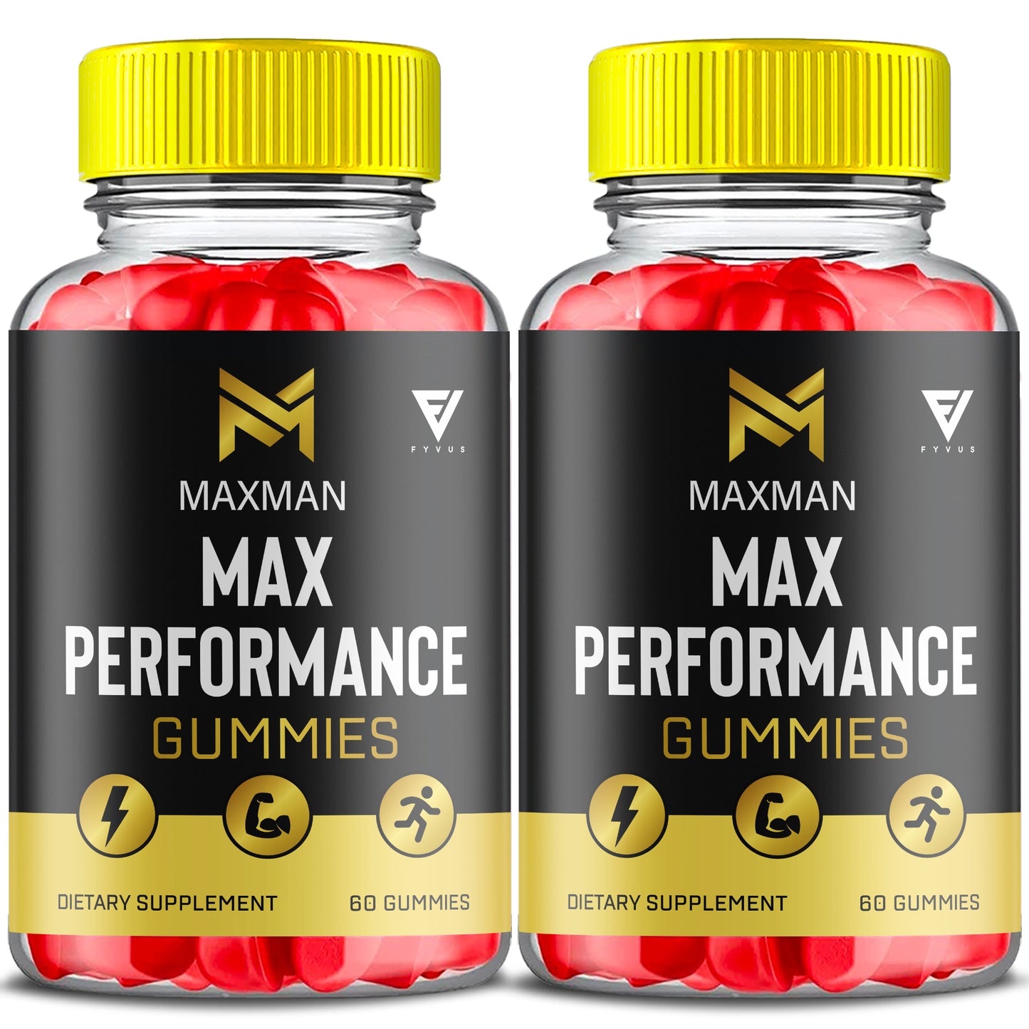 MaxMan Gummies