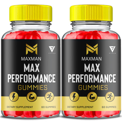 MaxMan Gummies