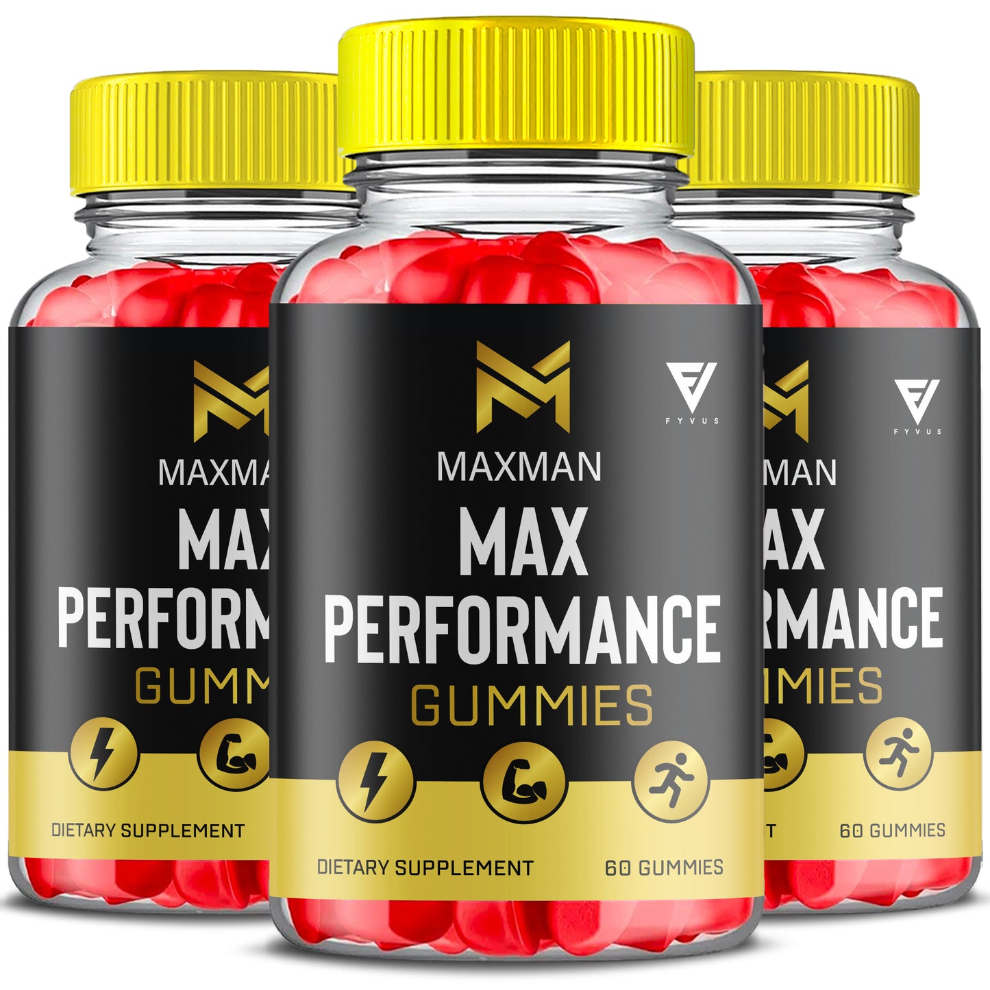 MaxMan Gummies