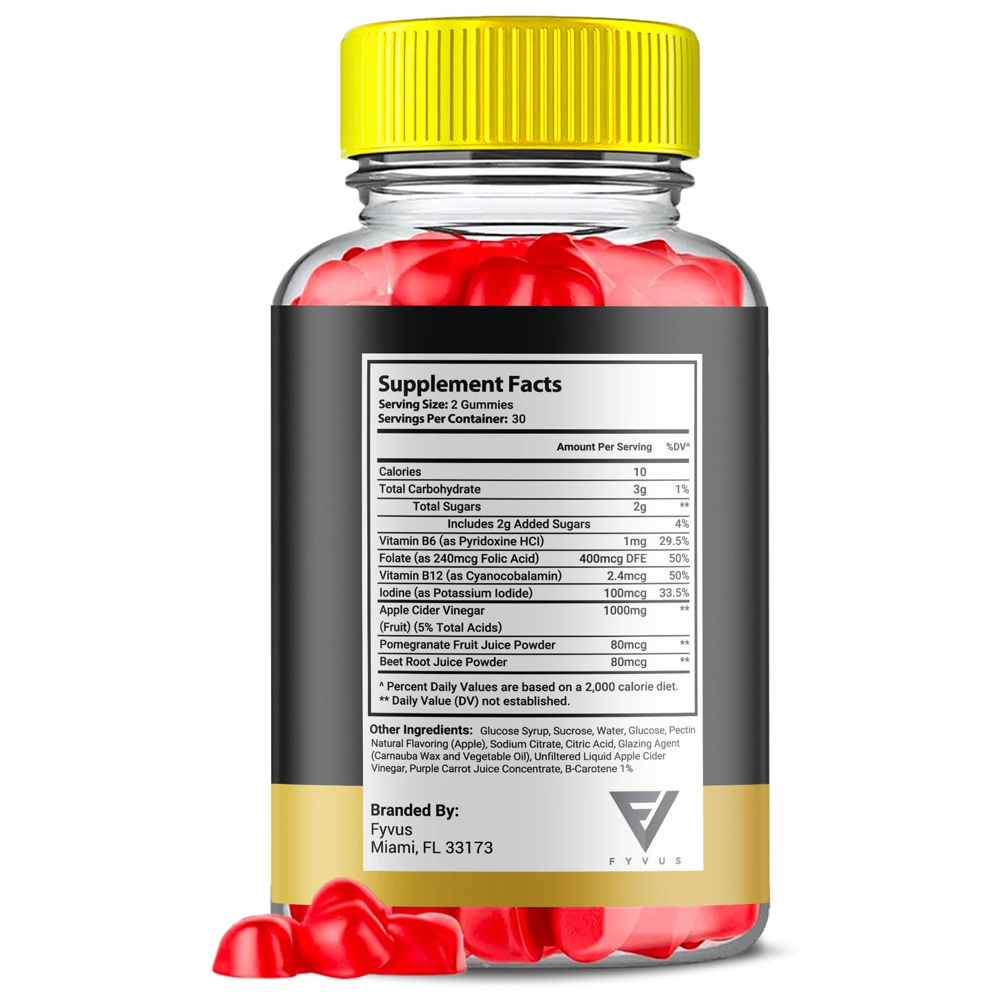 MaxMan Gummies