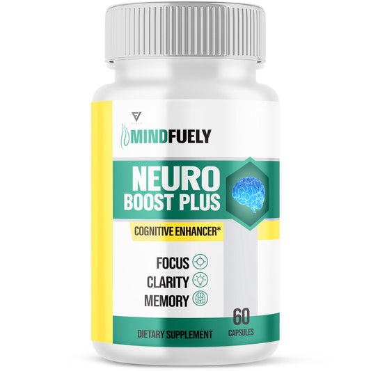 Mindfuely Nuero Boost Plus Nootropic Capsules