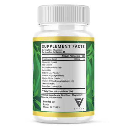 Nerve Forte Nootropic Capsules