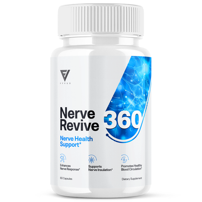 Nerve Revive 360 Nootropic Capsules