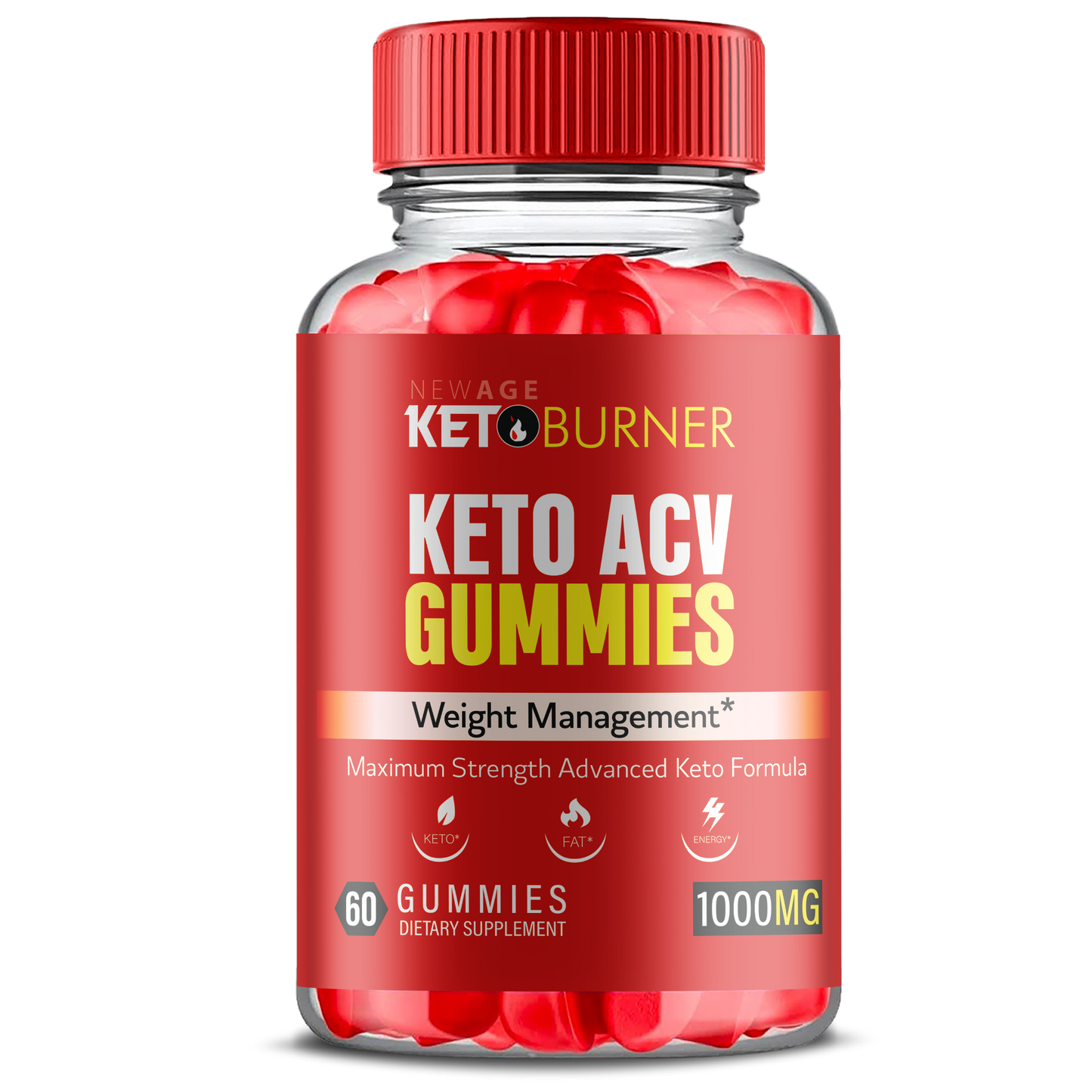 Keto Burner ACV Gummies