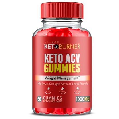 Keto Burner ACV Gummies