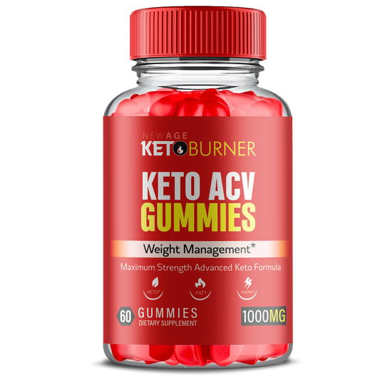 Keto Burner ACV Gummies