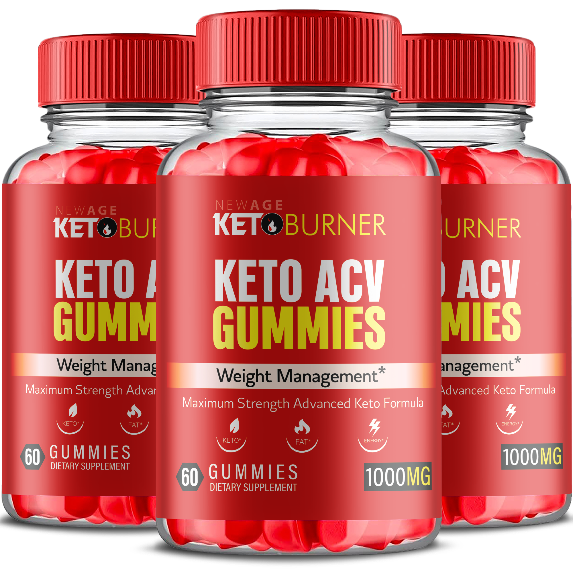 Keto Burner ACV Gummies