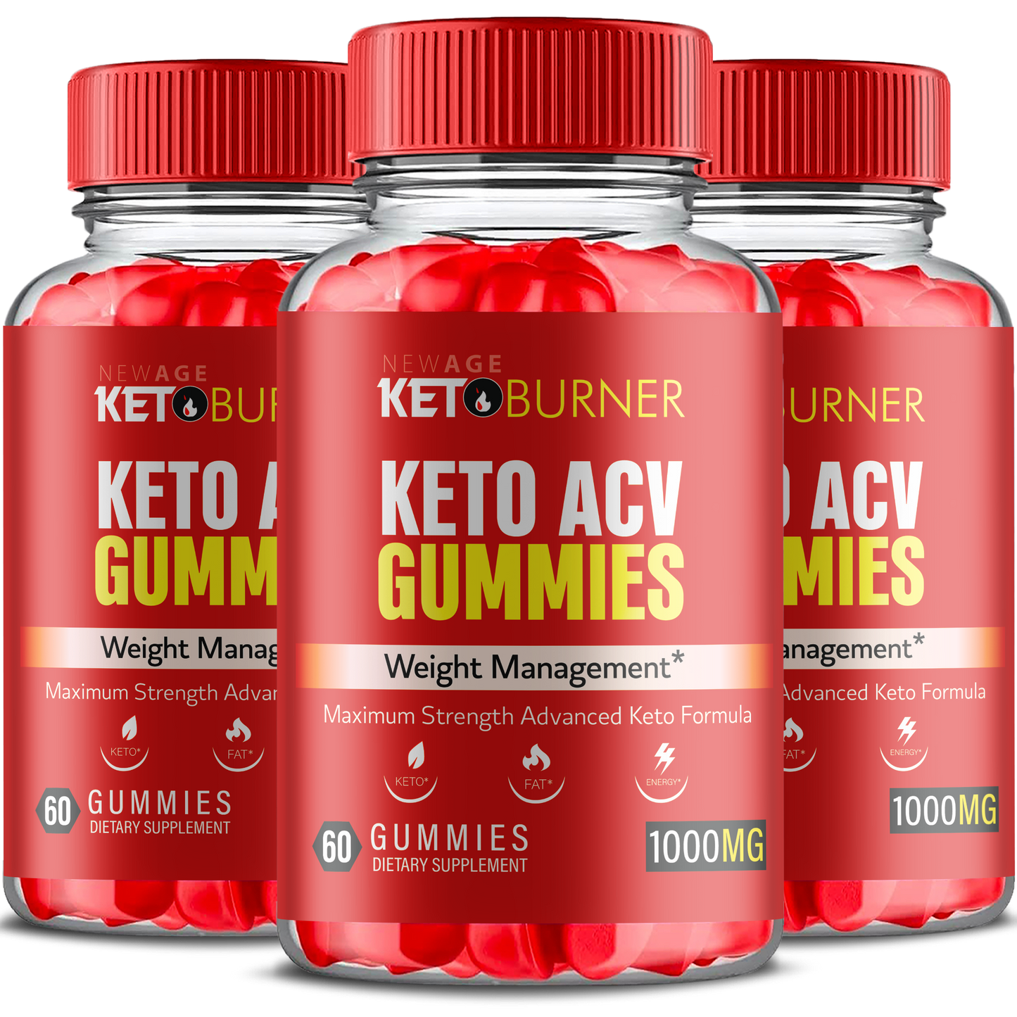 Keto Burner ACV Gummies