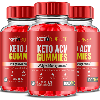 Keto Burner ACV Gummies