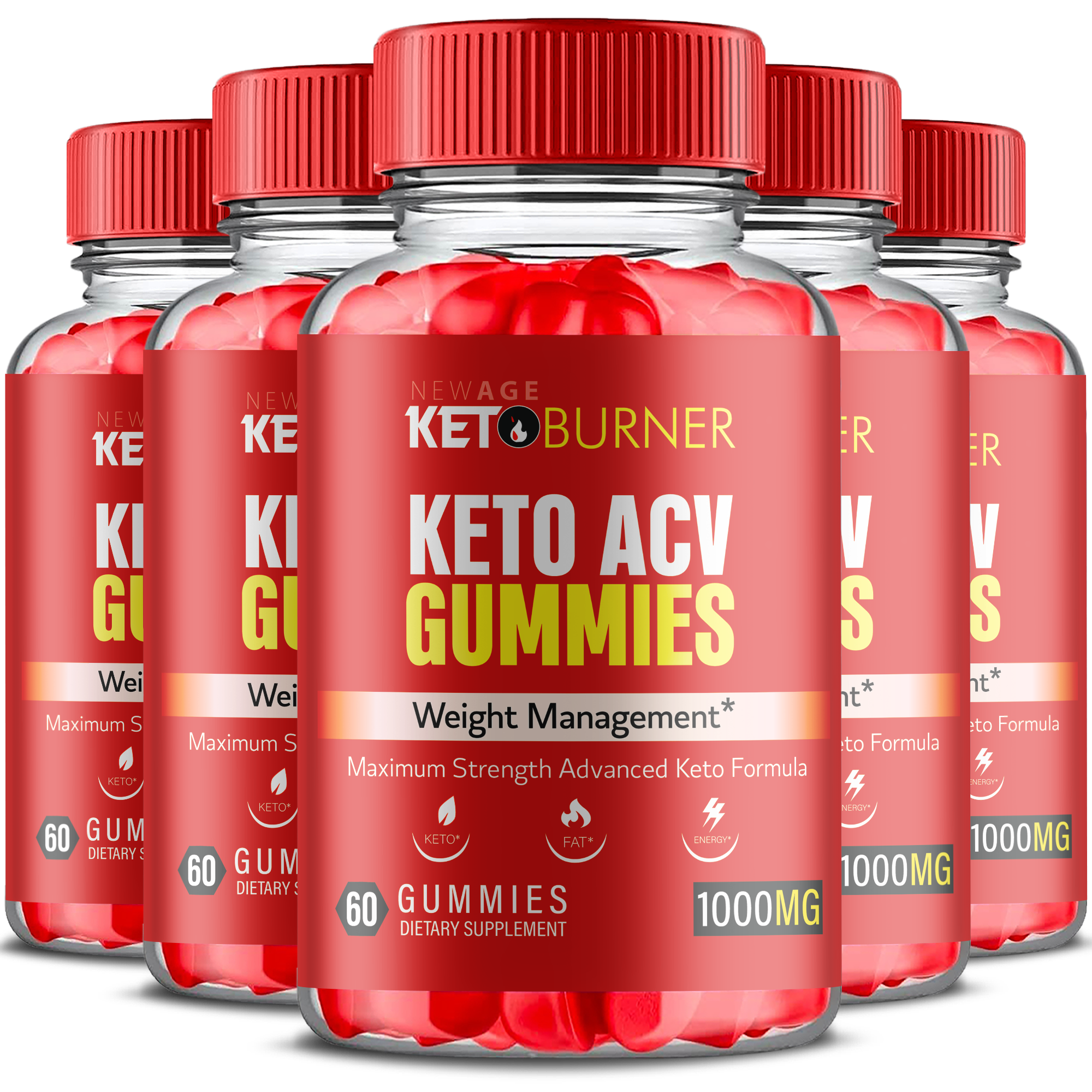 Keto Burner ACV Gummies