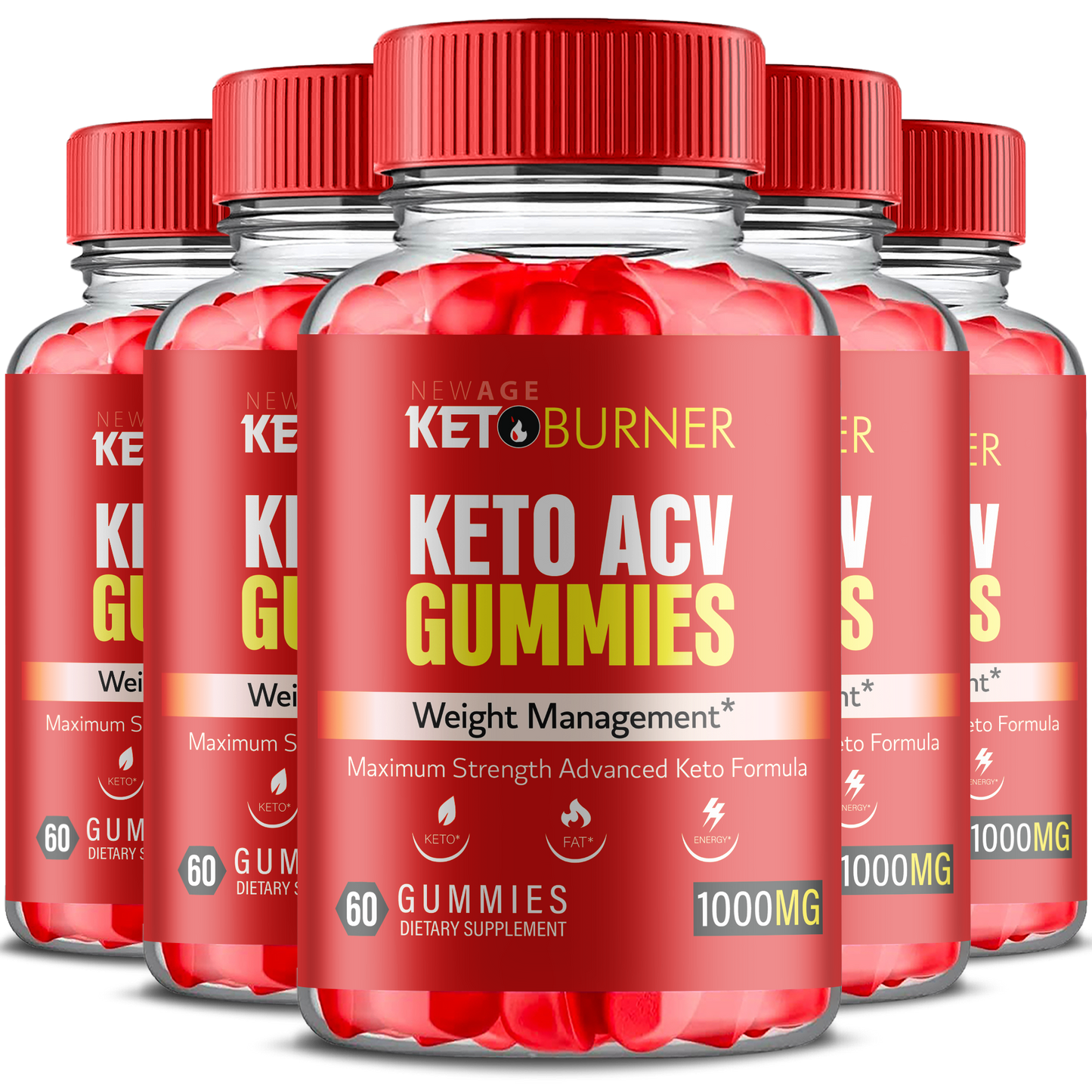 Keto Burner ACV Gummies