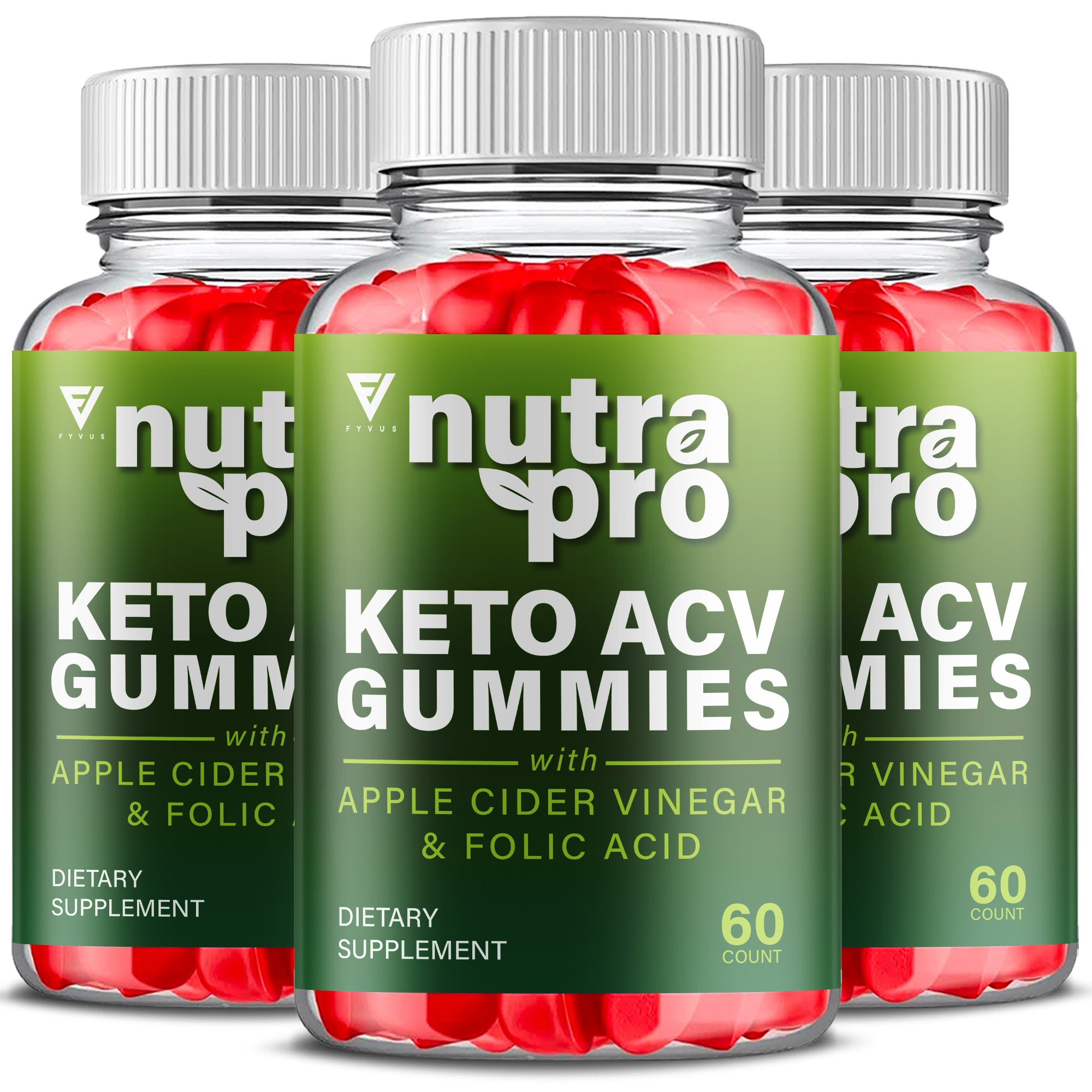 Nutra Pro Keto ACV Gummies