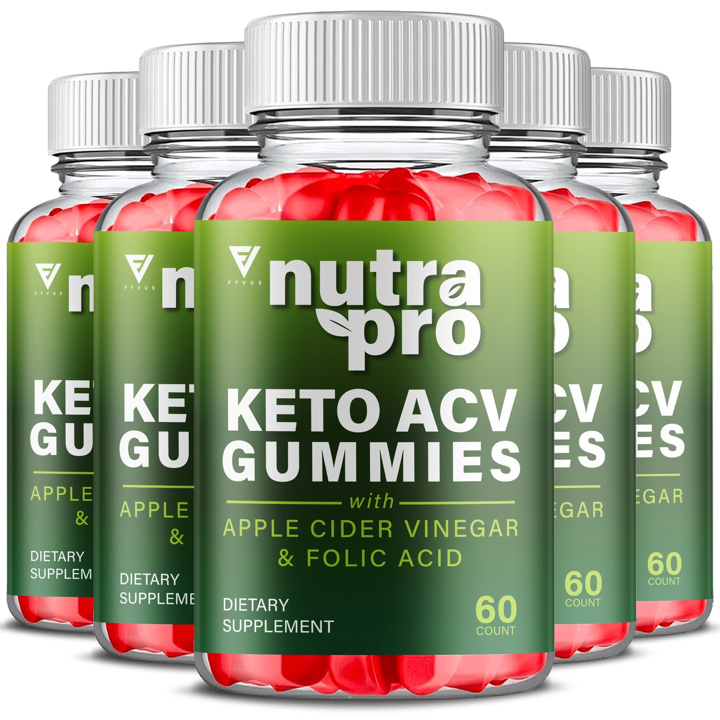 Nutra Pro Keto ACV Gummies