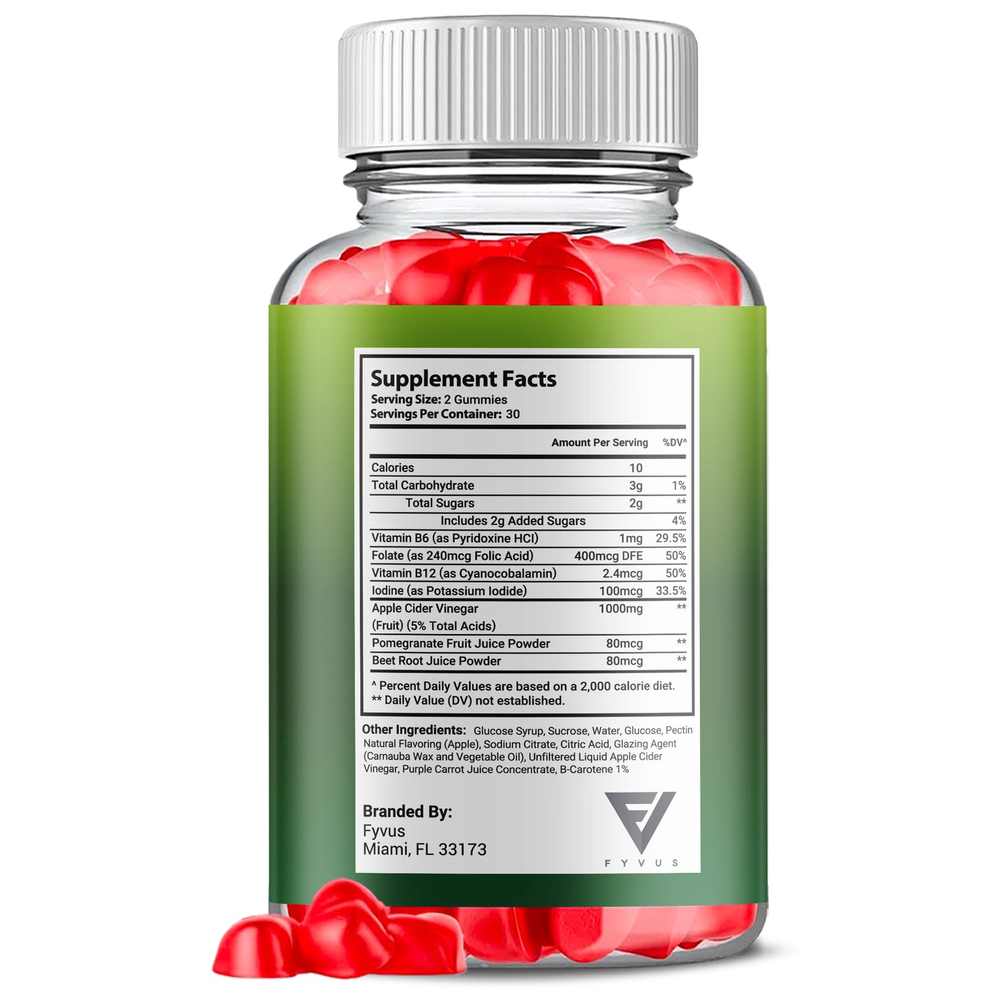 Nutra Pro Keto ACV Gummies