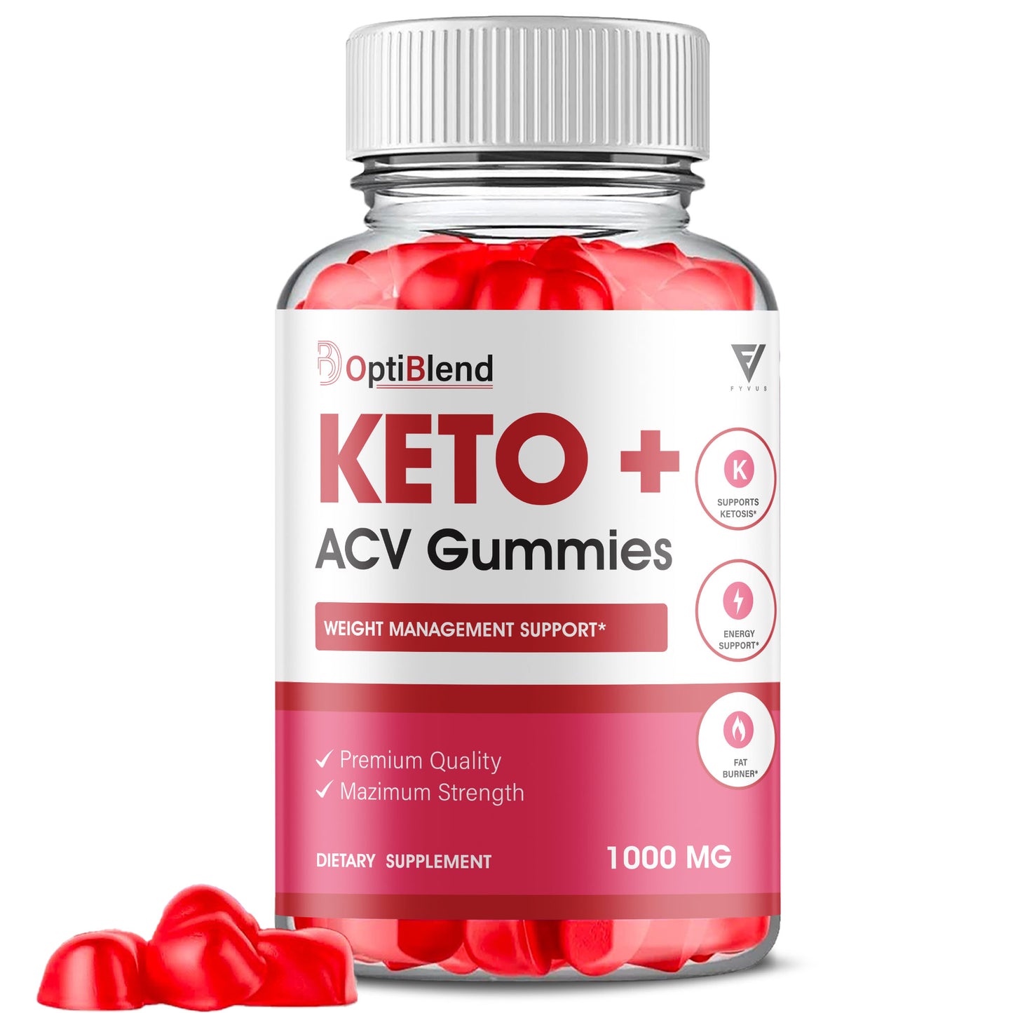 Optiblend ACV Keto Gummies