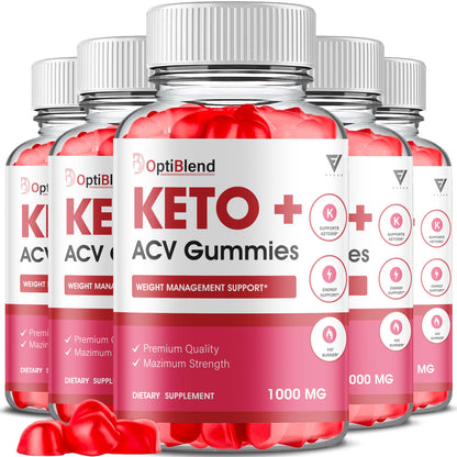 Optiblend ACV Keto Gummies