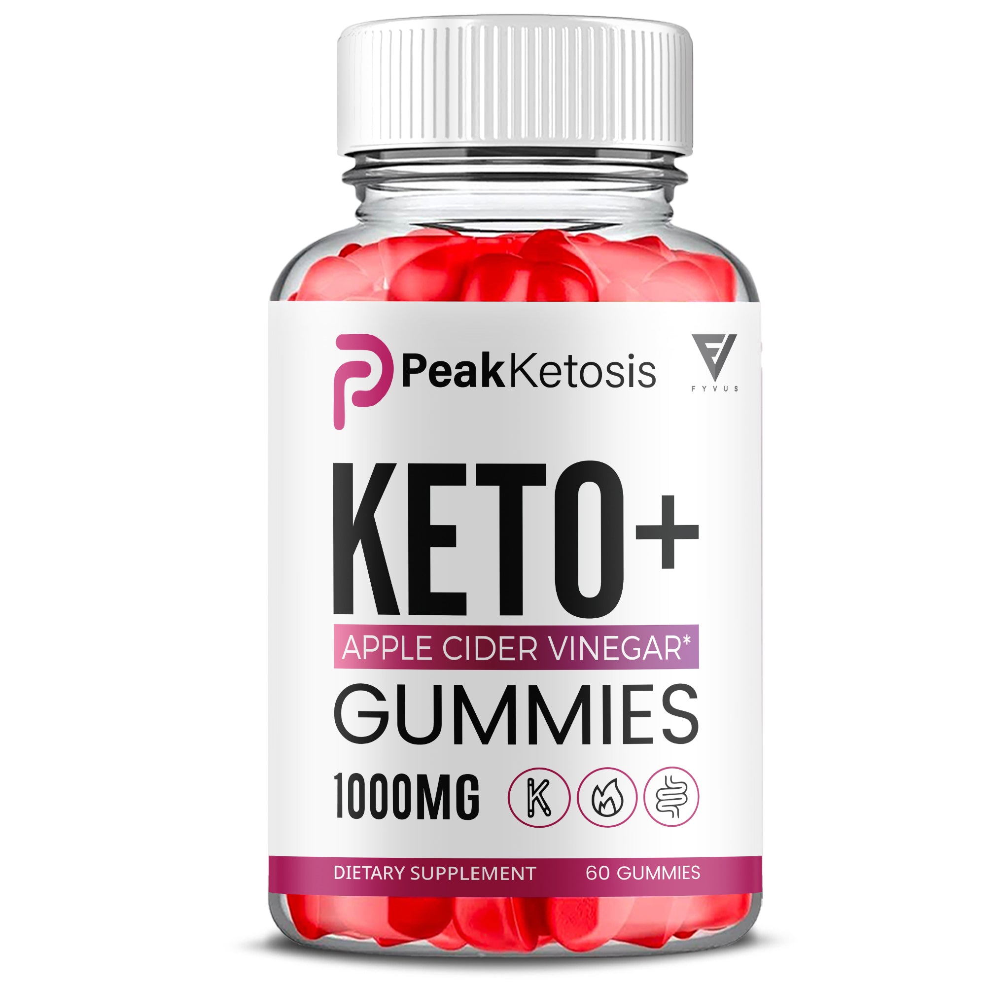 Peak Ketosis Keto ACV Gummies