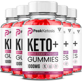 Peak Ketosis Keto ACV Gummies