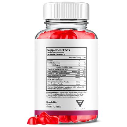 Peak Ketosis Keto ACV Gummies