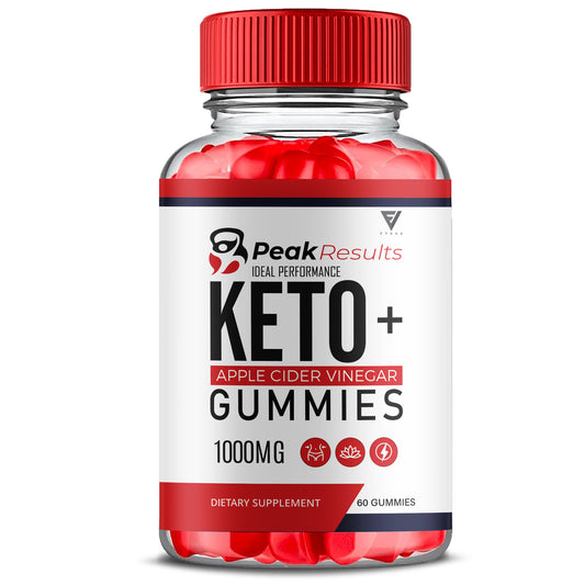 Peak Results Keto ACV Gummies