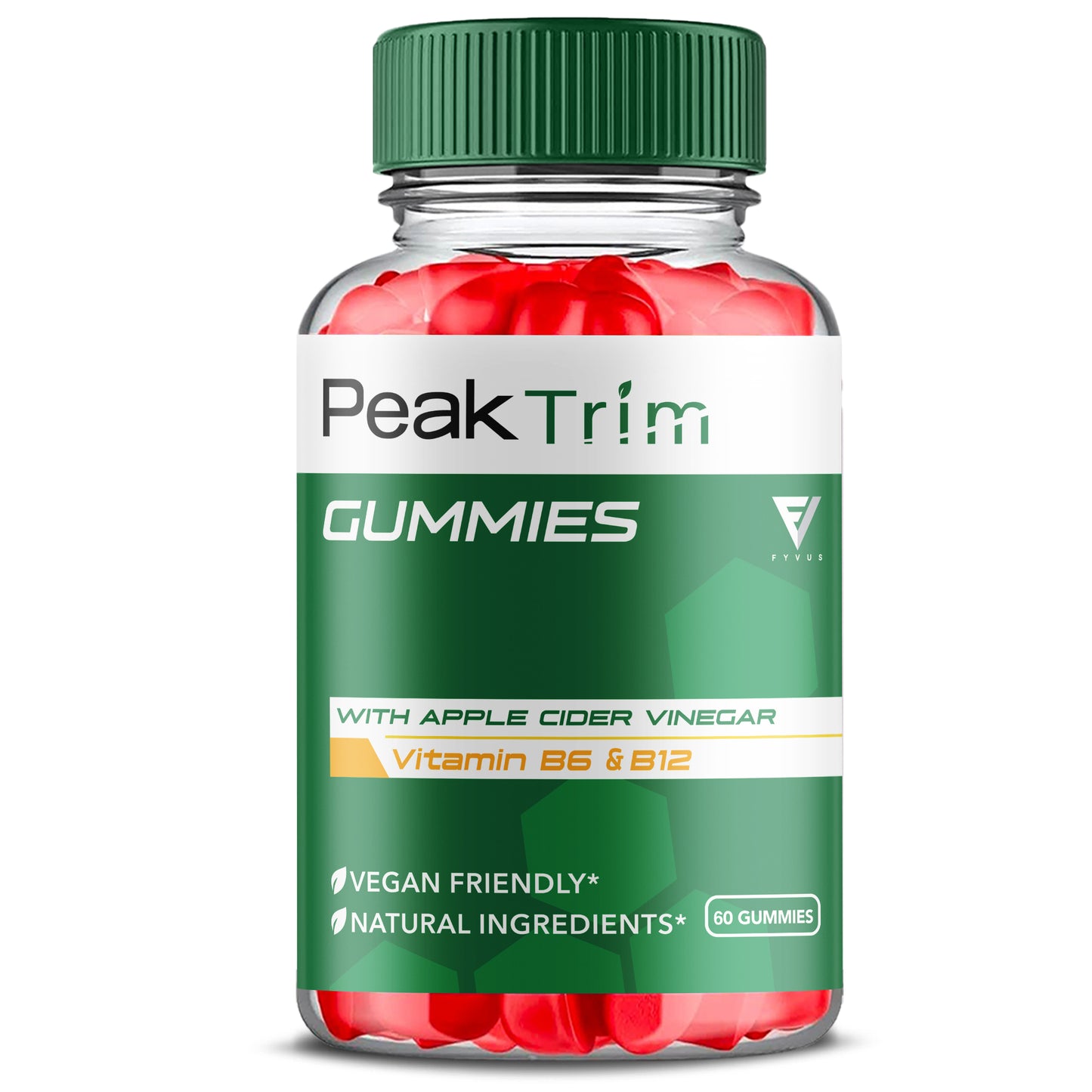 Peak Trim Keto ACV Gummies