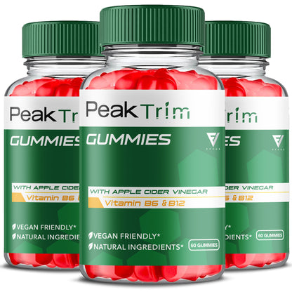 Peak Trim Keto ACV Gummies