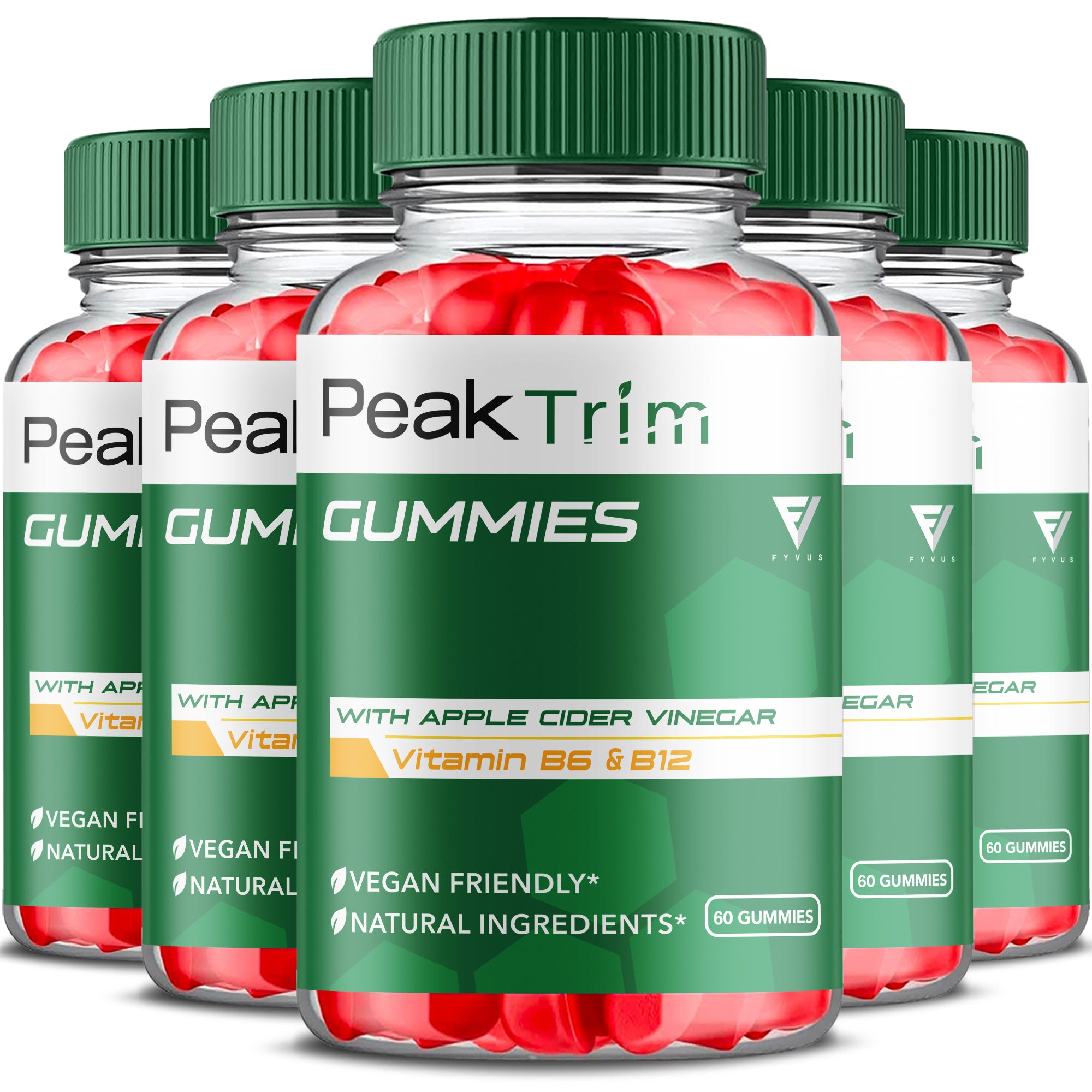 Peak Trim Keto ACV Gummies