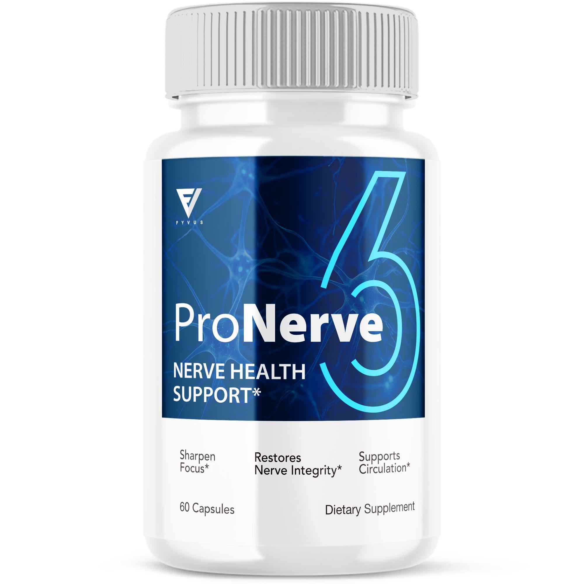 Pro Nerve 6 Nootropic Capsules