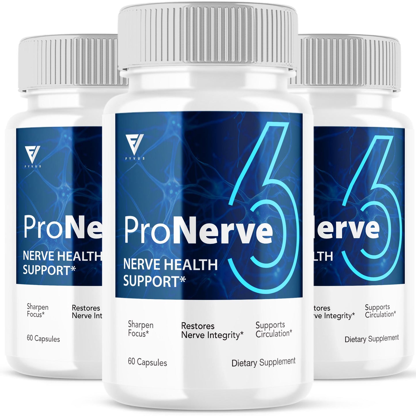 Pro Nerve 6 Nootropic Capsules