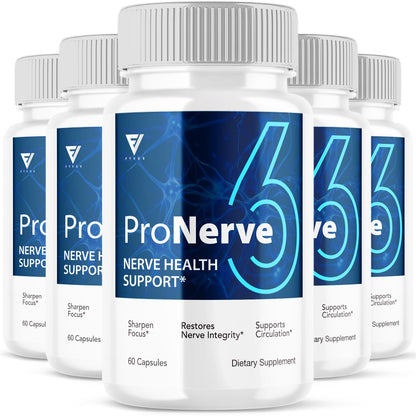 Pro Nerve 6 Nootropic Capsules