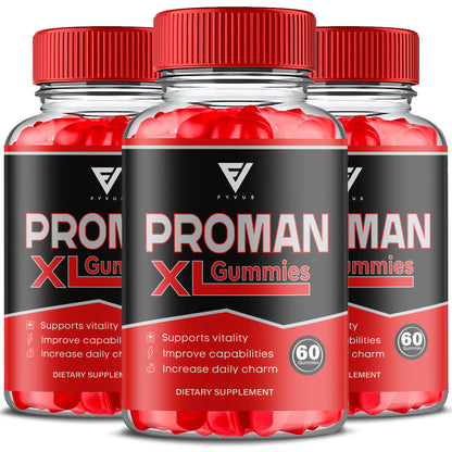 Proman XL Gummies