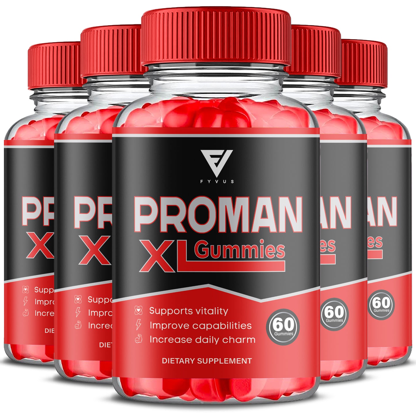 Proman XL Gummies