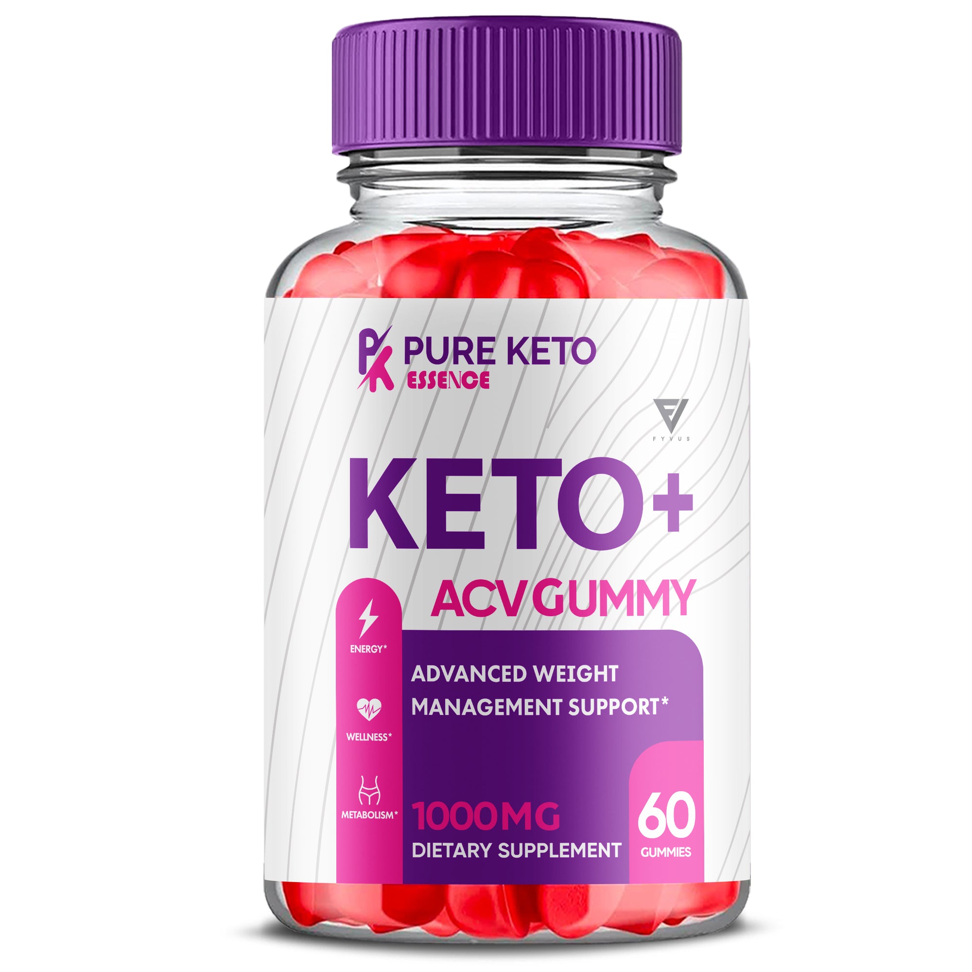 Pure Keto Essence ACV Gummies