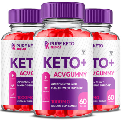 Pure Keto Essence ACV Gummies