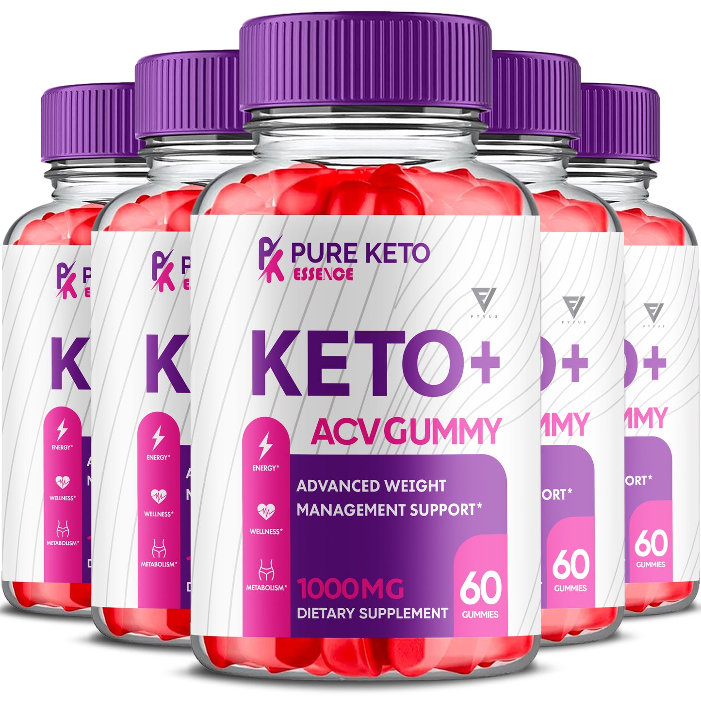 Pure Keto Essence ACV Gummies