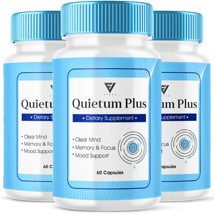 Quietum Plus Nootropic Capsules