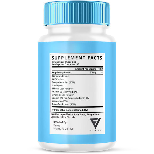 Quietum Plus Nootropic Capsules